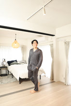 Load image into Gallery viewer, 【メンズ】シルクスムースパジャマ カラー:夢路