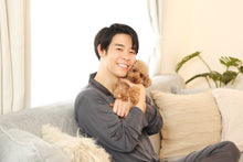 Load image into Gallery viewer, 【メンズ】シルクスムースパジャマ カラー:夢路