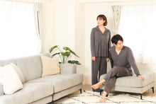 Load image into Gallery viewer, 【メンズ】シルクスムースパジャマ カラー:夢路