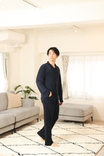 Load image into Gallery viewer, 【メンズ】シルクスムースパジャマ カラー:夜空