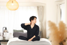 Load image into Gallery viewer, 【メンズ】シルクスムースパジャマ カラー:夜空