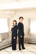 Load image into Gallery viewer, 【メンズ】シルクスムースパジャマ カラー:夜空