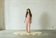 画像をギャラリービューアに読み込む, シルクスムースパジャマ カラー:夢中